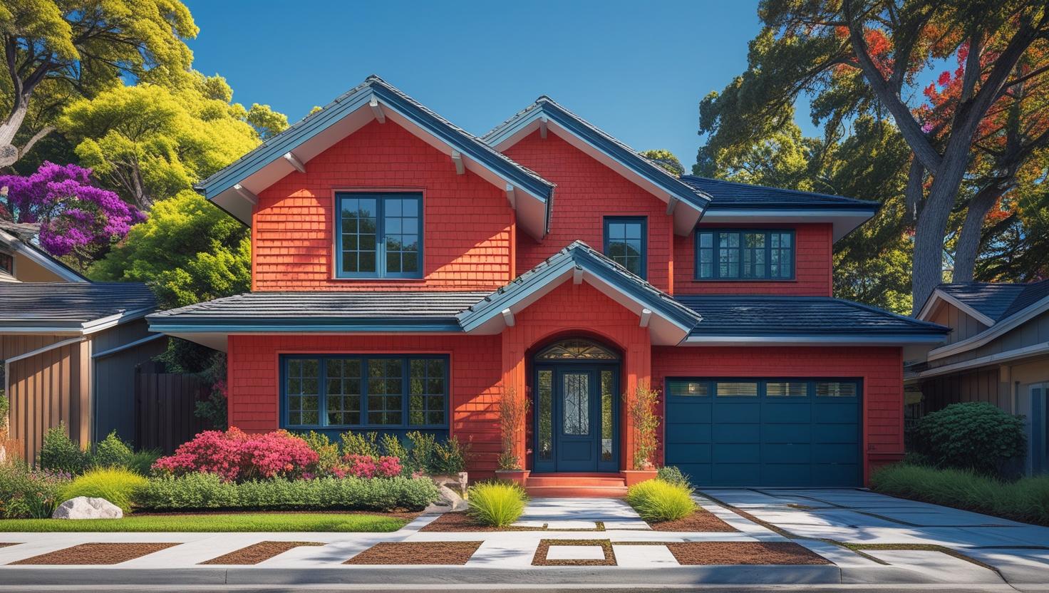 3D design house image